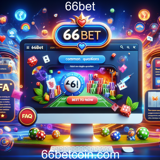 Descubra tudo sobre a seção FAQ do 66bet
