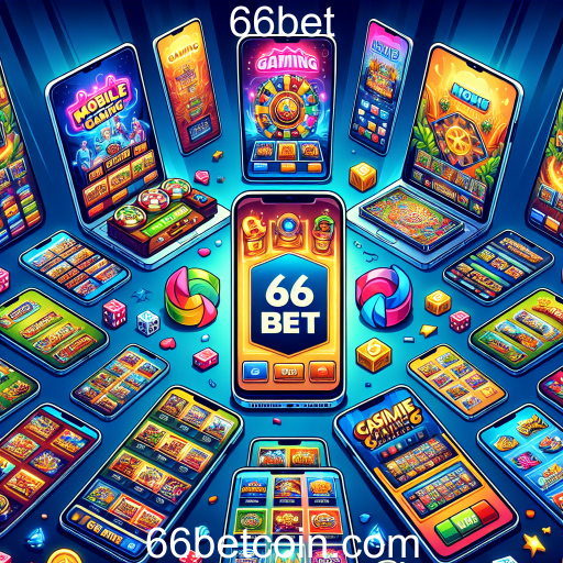 Descubra a Categoria de Jogos Móveis no 66bet: Diversão a Todo Momento