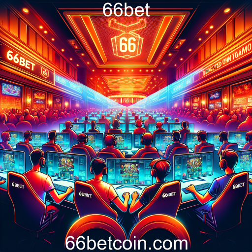 A Popularidade dos Torneios de Jogos Online no 66bet