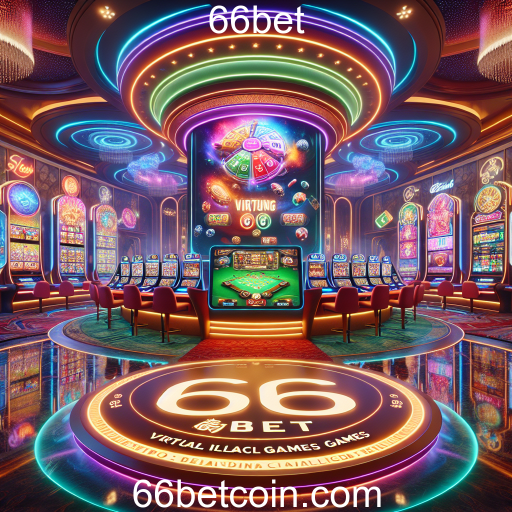 Explorando a Categoria de Jogos Virtuais do 66bet